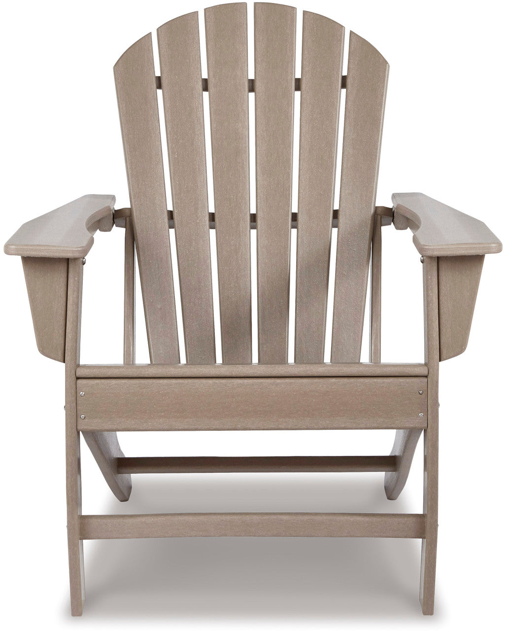 CHAMPLAIN Grayish Brown 32" Wide Adirondack Chair