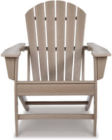 CHAMPLAIN Grayish Brown 32" Wide Adirondack Chair