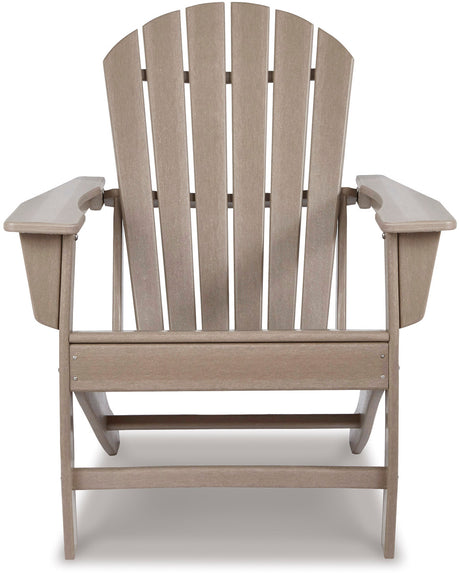 CHAMPLAIN Grayish Brown 32" Wide Adirondack Chair