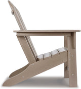 CHAMPLAIN Grayish Brown 32" Wide Adirondack Chair