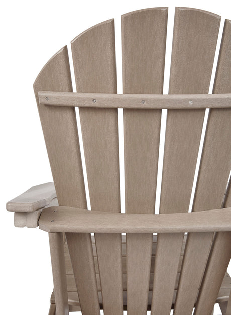 CHAMPLAIN Grayish Brown 32" Wide Adirondack Chair