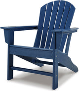 CHAMPLAIN Blue 32" Wide Adirondack Chair