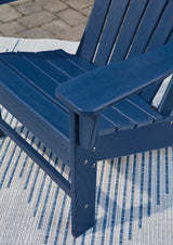 CHAMPLAIN Blue 32" Wide Adirondack Chair