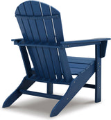 CHAMPLAIN Blue 32" Wide Adirondack Chair