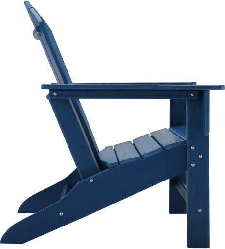 CHAMPLAIN Blue 32" Wide Adirondack Chair