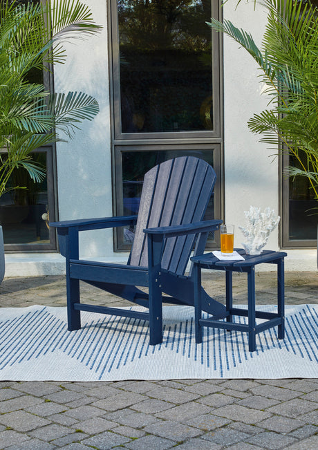 CHAMPLAIN Blue 32" Wide Adirondack Chair