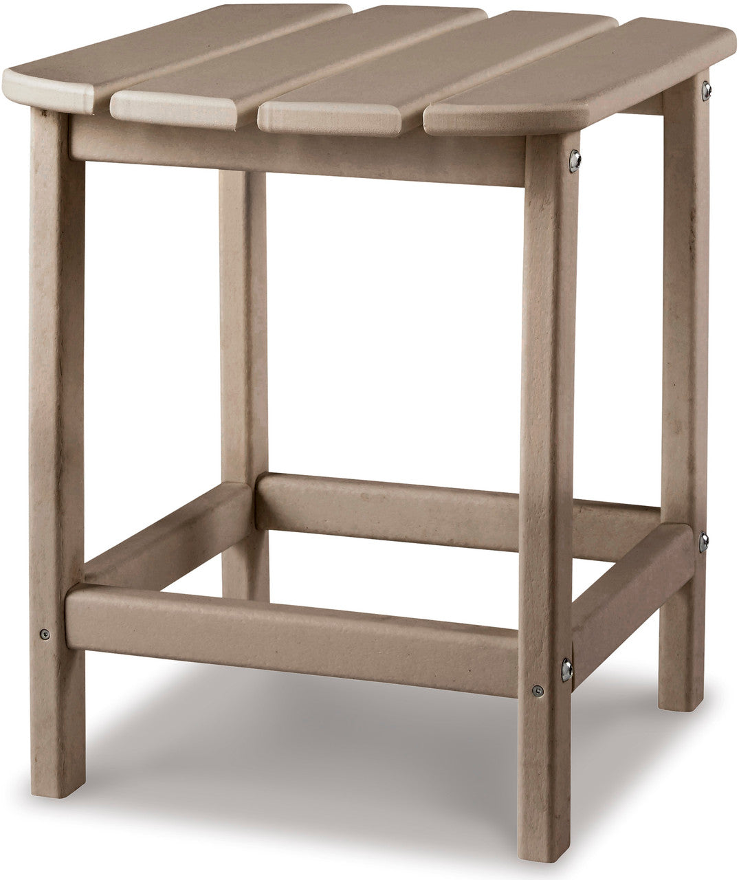 CHAMPLAIN Grayish Brown 15" Wide Adirondack Side Table