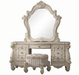 CHAPELHILL Bone White 67" Wide Vanity & Mirror