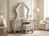 CHAPELHILL Bone White 67" Wide Vanity & Mirror