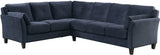 CHELSEY Navy 105" Wide Sectional (RTA)