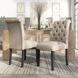CIENNA Beige 6 Piece Dining Set