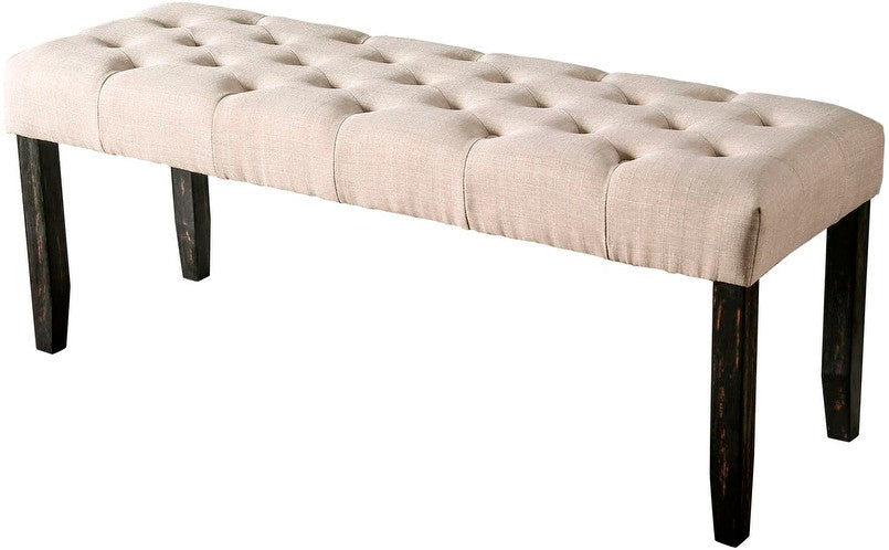 CIENNA Beige 6 Piece Dining Set