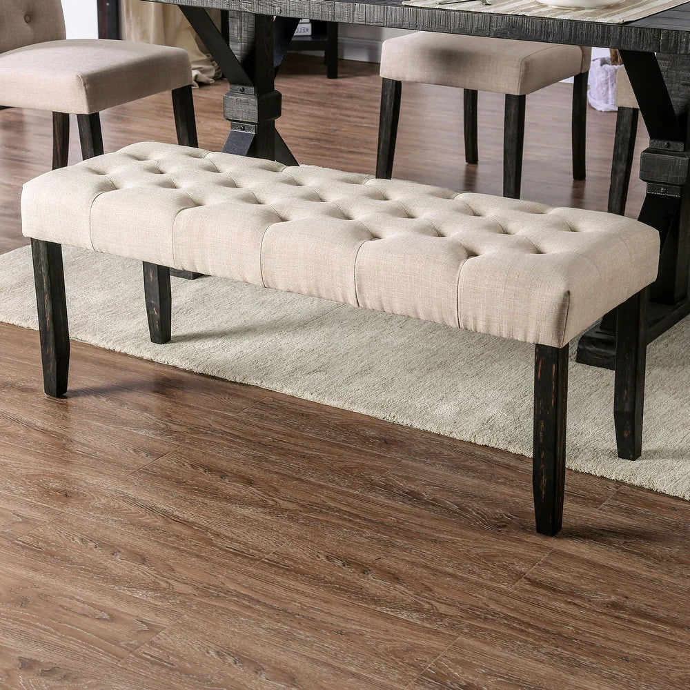 CIENNA Beige 6 Piece Dining Set