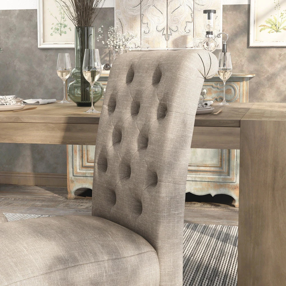 CIENNA Beige 18.5" Wide Chair