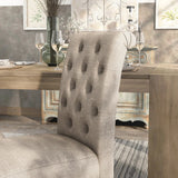 CIENNA Beige 18.5" Wide Chair
