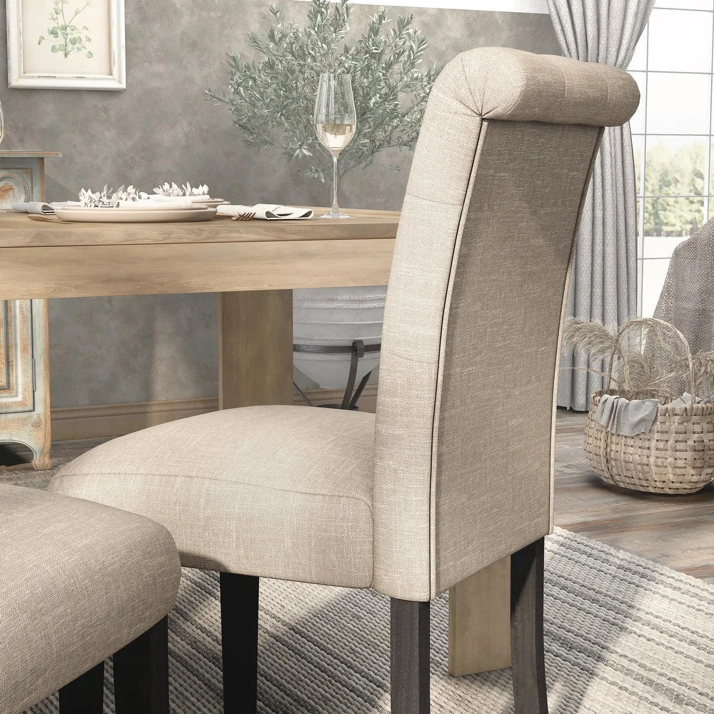 CIENNA Beige 18.5" Wide Chair