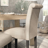 CIENNA Beige 18.5" Wide Chair