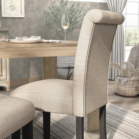 CIENNA Beige 18.5" Wide Chair