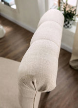 CIENNA Beige 18.5" Wide Chair