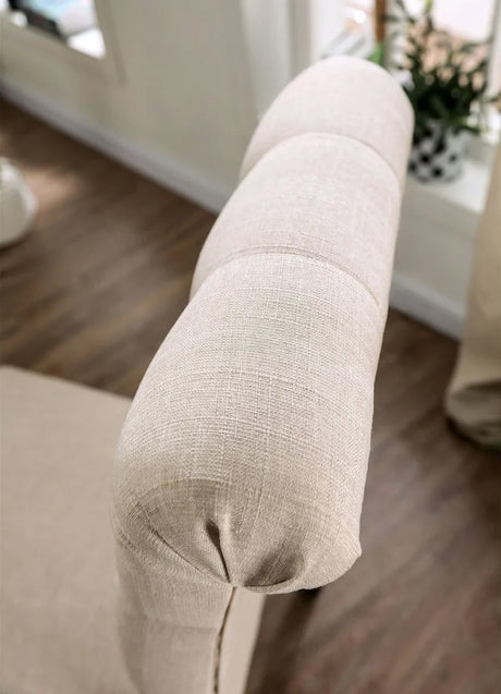CIENNA Beige 18.5" Wide Chair