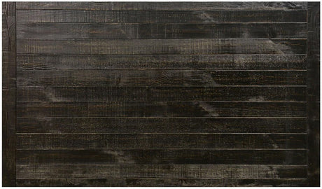 CIENNA Antique Black 72" Wide Dining Table