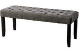 CIENNA Dark Gray 48" Wide Bench
