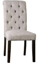 CIENNA Light Gray 18.5" Wide Chair