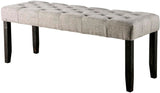 CIENNA Light Gray 48" Wide Bench