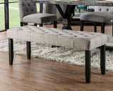 CIENNA Light Gray 48" Wide Bench