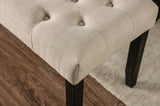 CIENNA Beige 48" Wide Bench