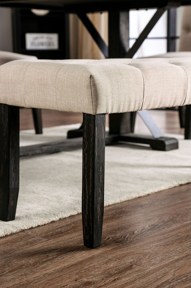 CIENNA Beige 48" Wide Bench