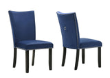 Clarice Gray Faux Marble 7 Piece Dining Set