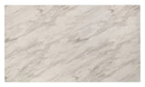 Clarice Blue Faux Marble 7 Piece Dining Set