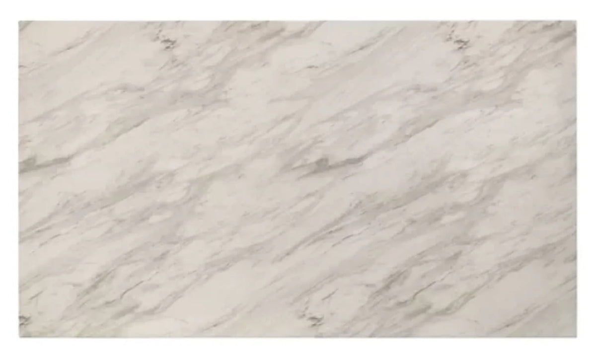 Clarice Gray Faux Marble 7 Piece Dining Set