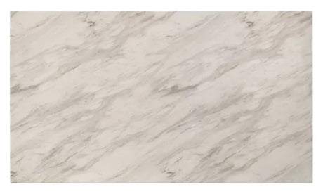 Clarice White Faux Marble Dining Table