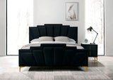 CLEOPATRA Black Bed