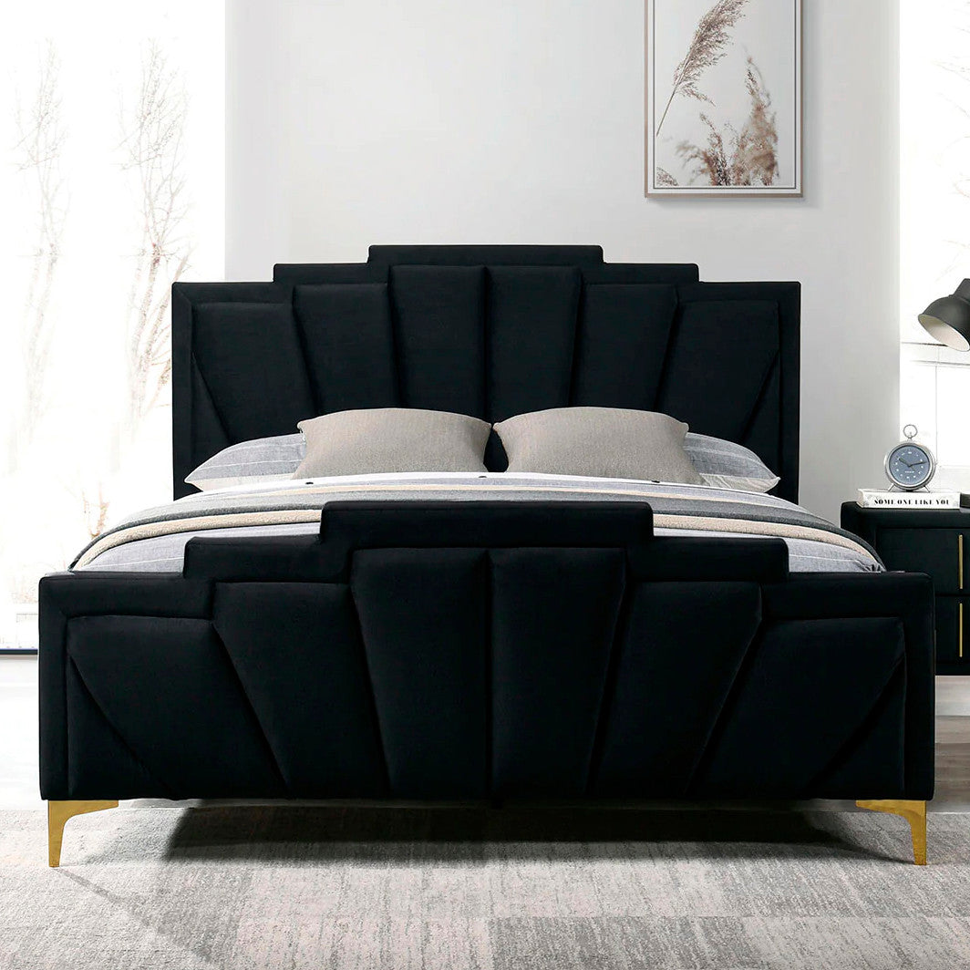 CLEOPATRA Black Bed