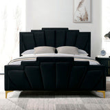 CLEOPATRA Black Bed