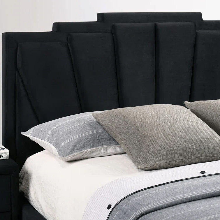 CLEOPATRA Black Bed