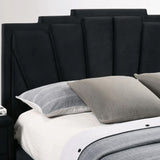 CLEOPATRA Black Bed