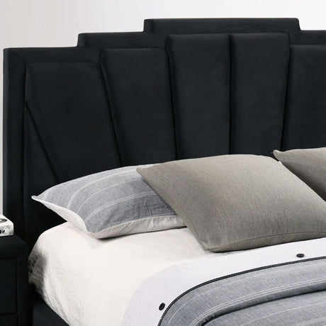 CLEOPATRA Black Bed