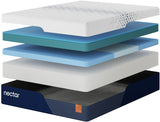 CLOUD-ULTRA Memory Foam 15" Mattress
