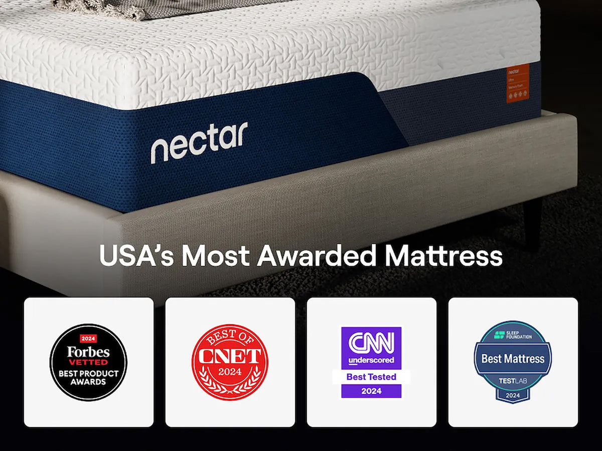 CLOUD-ULTRA Memory Foam 15" Mattress