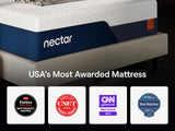 CLOUD-ULTRA Memory Foam 15" Mattress