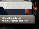 CLOUD-ULTRA Memory Foam 15" Mattress