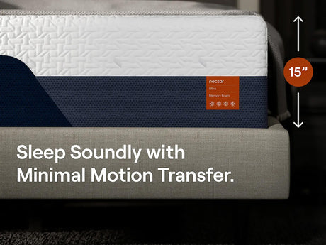 CLOUD-ULTRA Memory Foam 15" Mattress