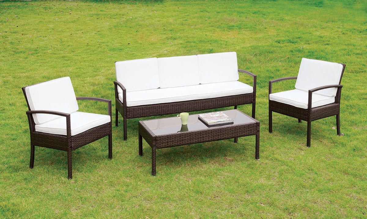 Cam 4-PC Patio Seating Set