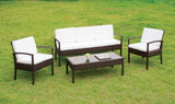 Cam 4-PC Patio Seating Set