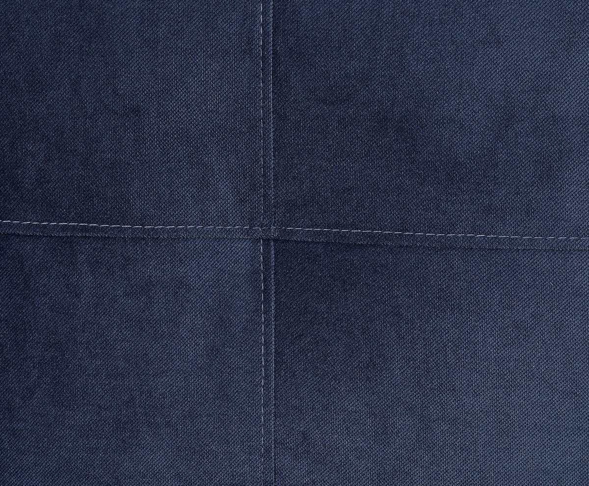 CHELSEY Navy 105" Wide Sectional (RTA)