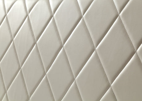 MELANGE Silver Gray Bed